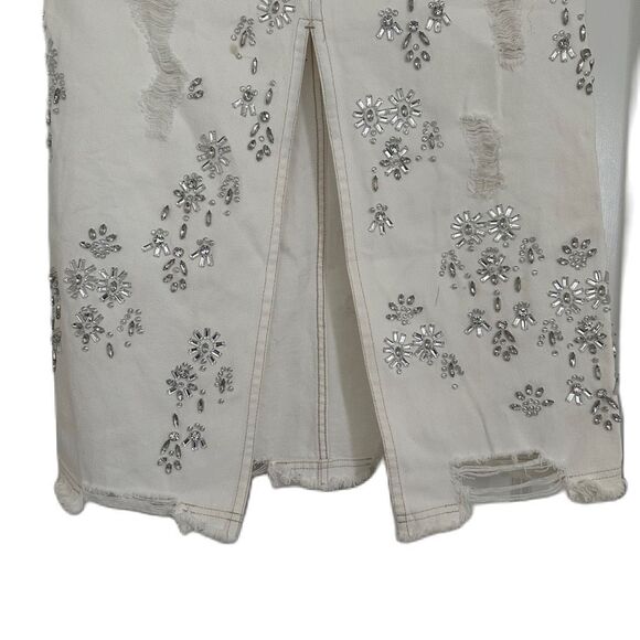 We the Free x Free  Peoples People Diamond In The Rough Maxi Skirt - Picture 4 of 5